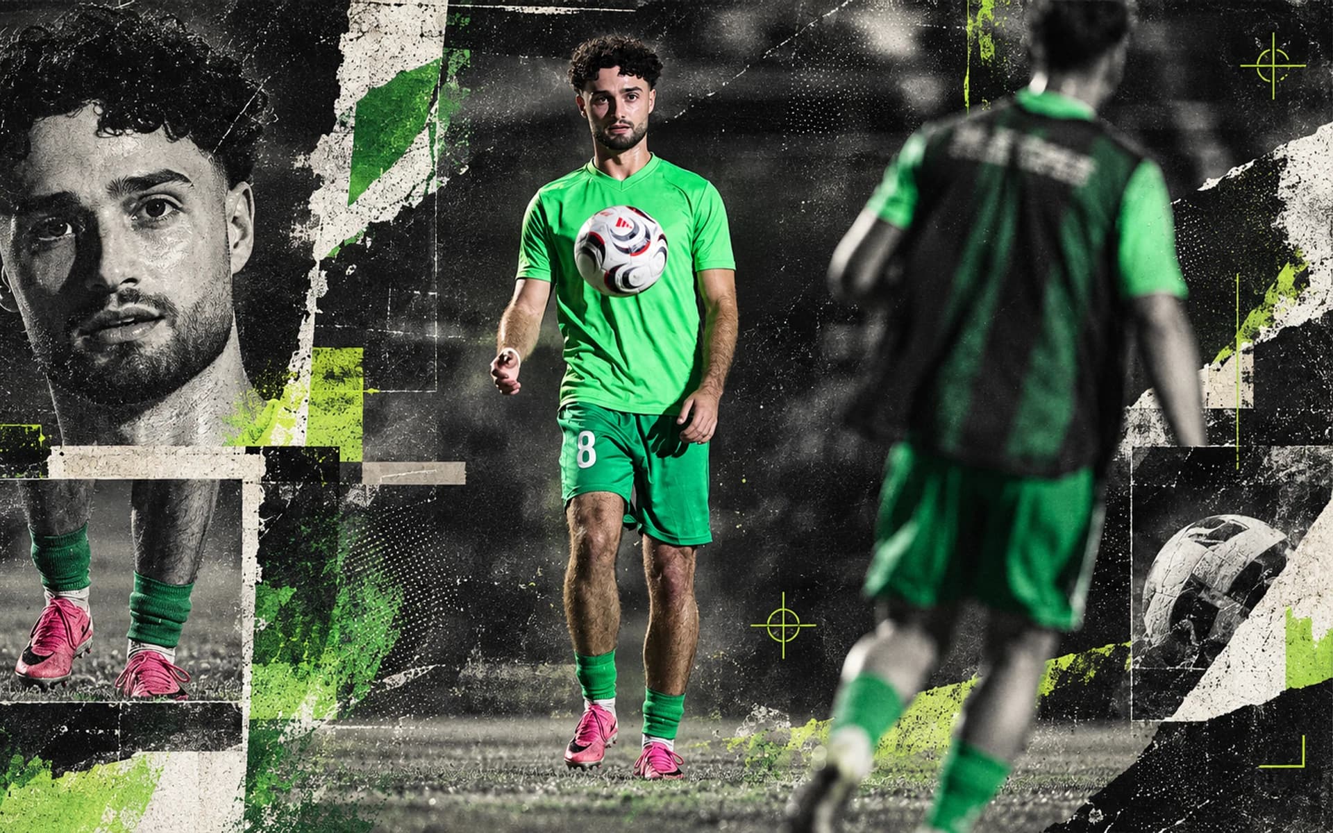Michael Dellios in the Match 19 collection
