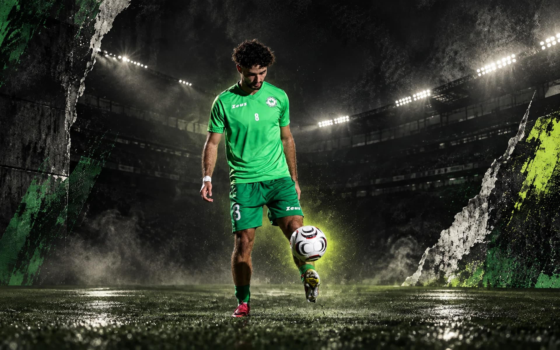 Michael Dellios in the Match 19 collection