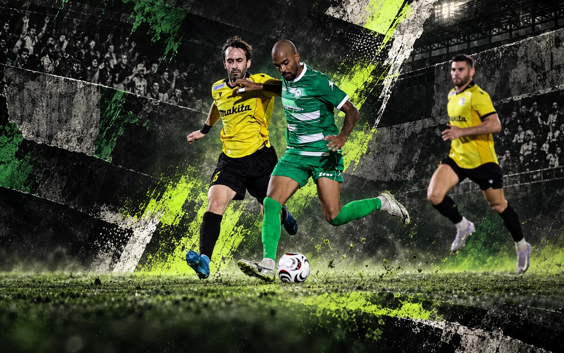 Akritas Chlorakas player Matheus Clemente