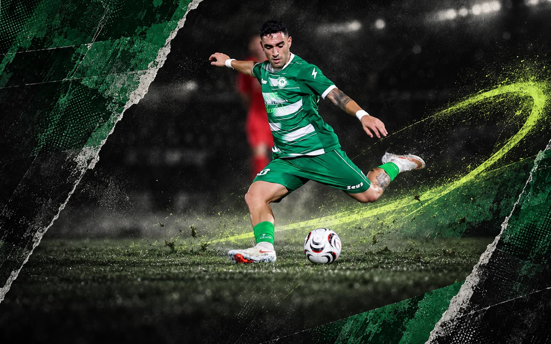 Giorgos Vasiliou in the Match 19 collection