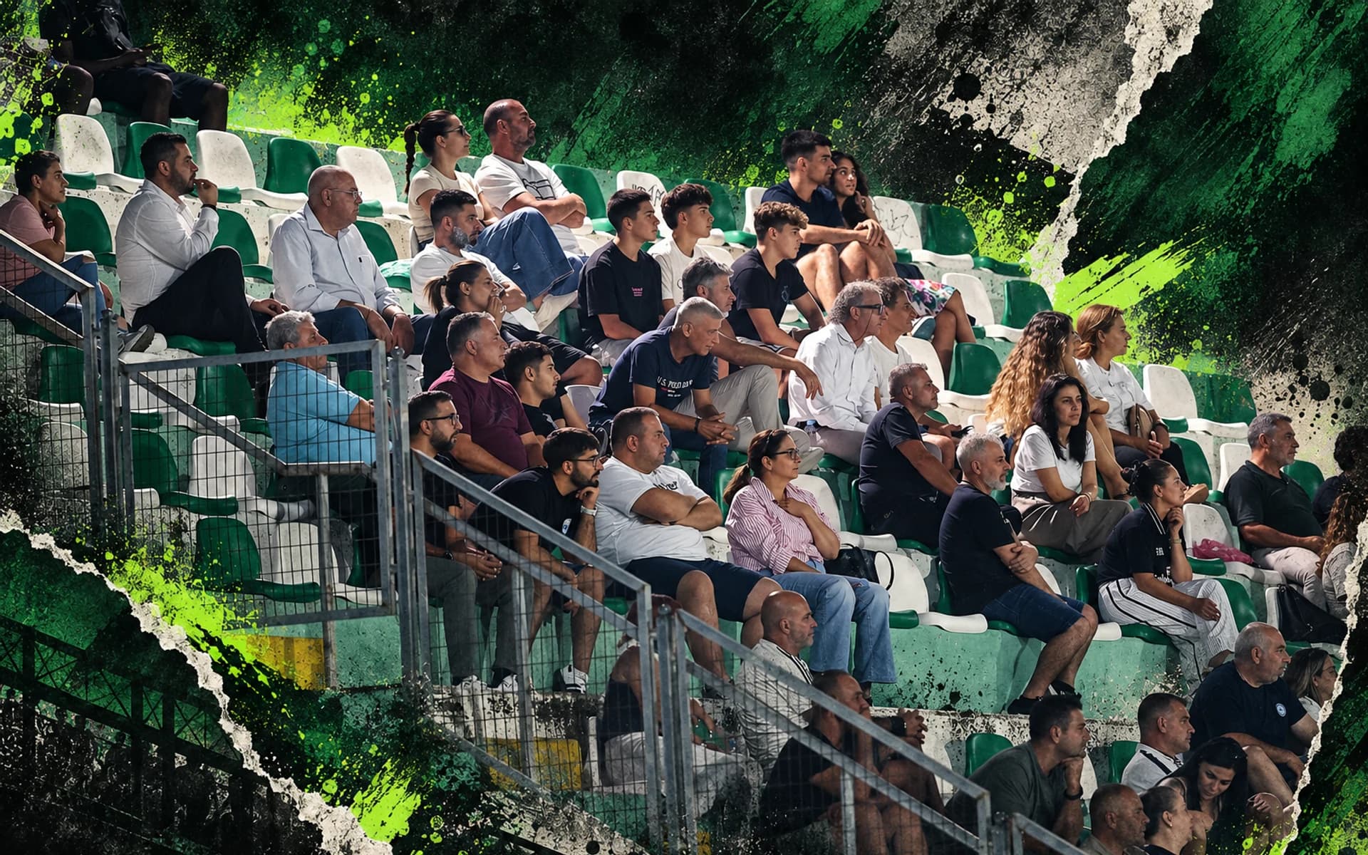 Akritas team and supporters in the Match 19 collection