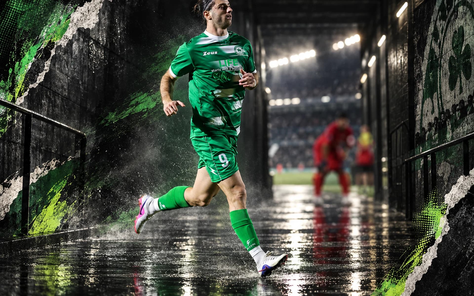 Akritas Chlorakas forward Theocharis Pozatzidis