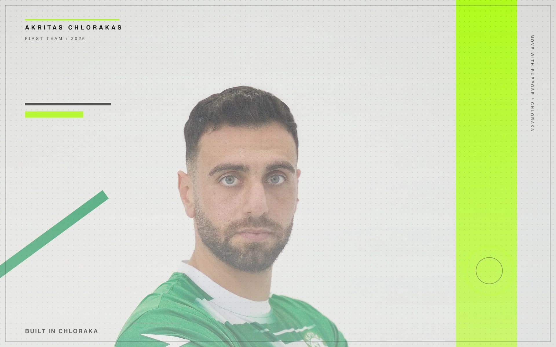 Akritas Chlorakas defender Stephanos Miller