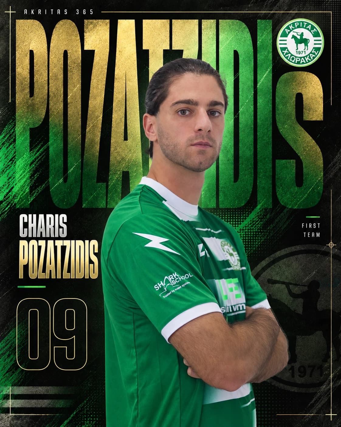 Charis Pozatzidis official player card 2