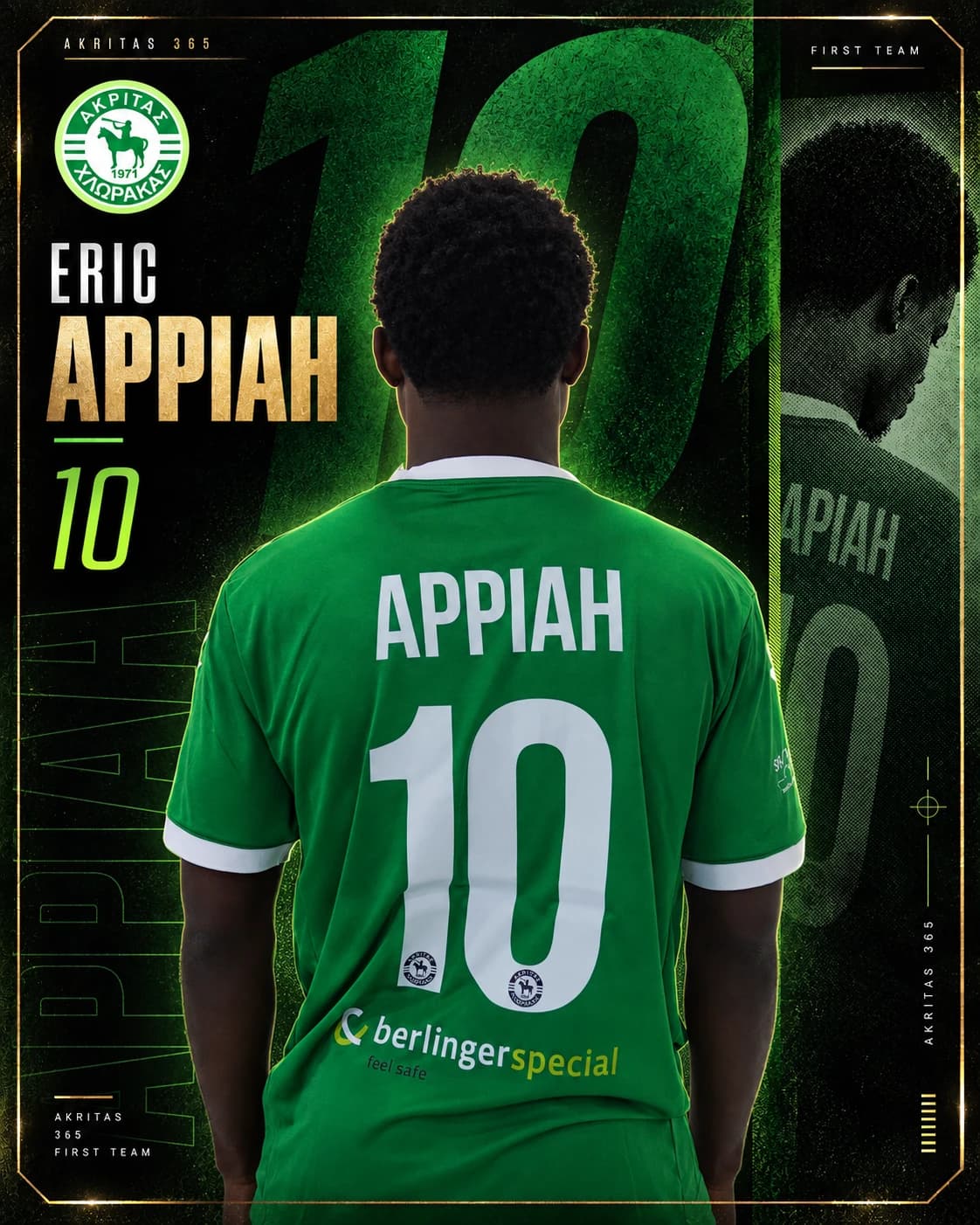 Eric Appiah official player card 3