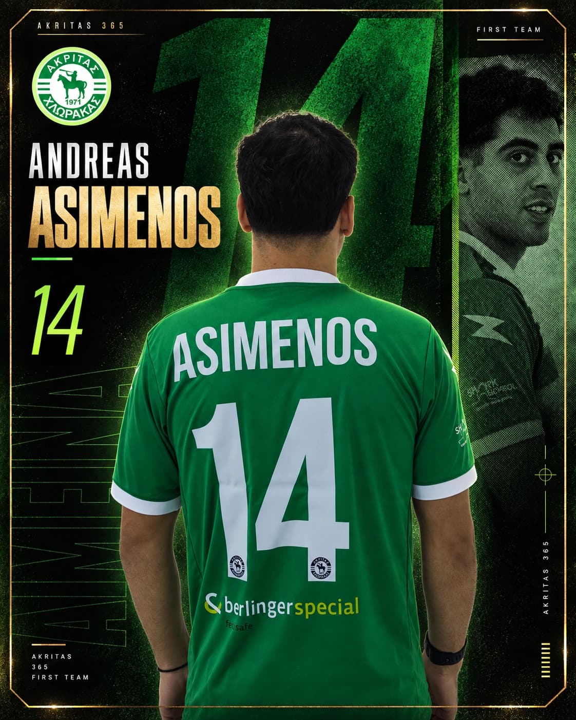 Andreas Asimenos official player card 3