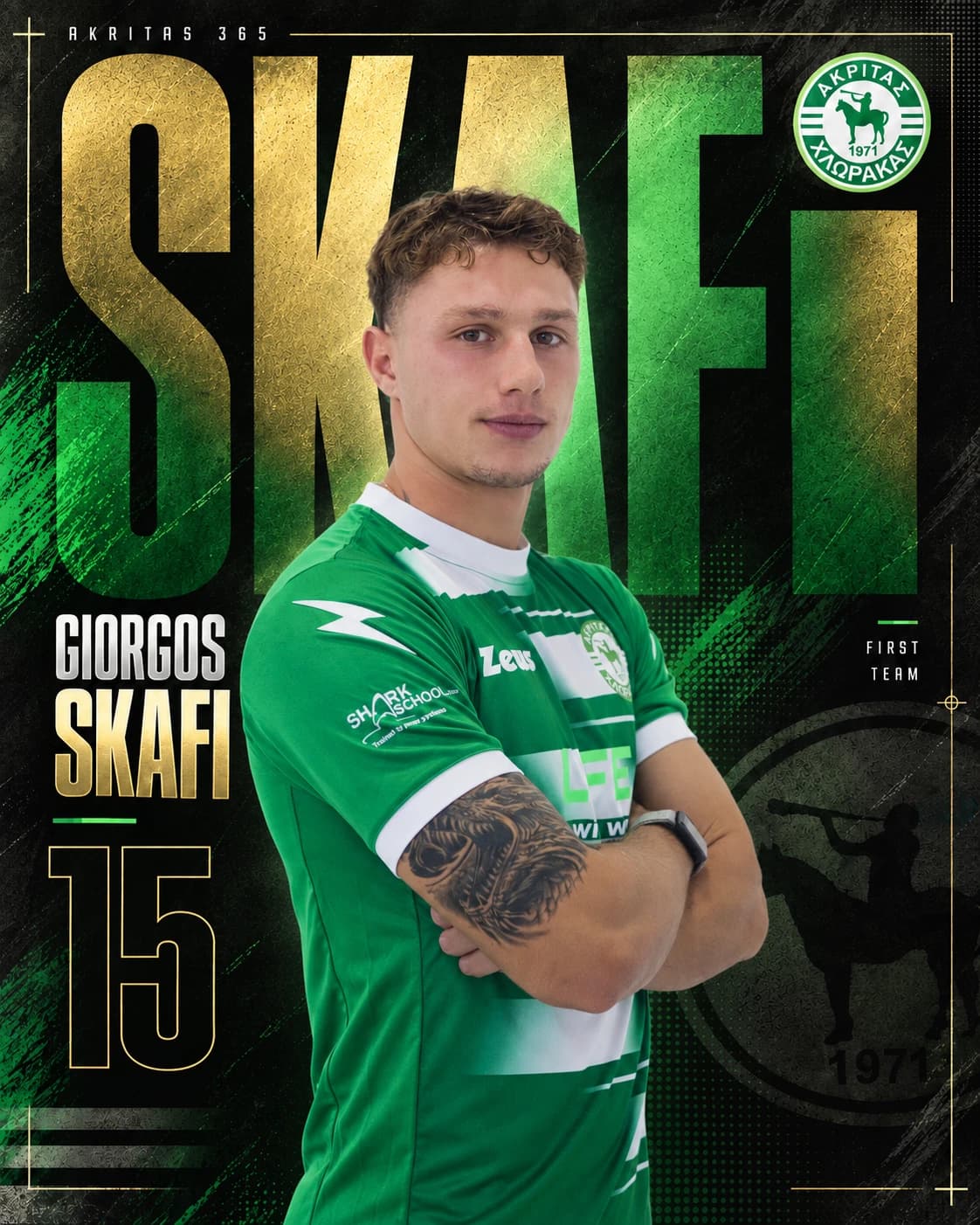 Giorgos Skafi official player card 1