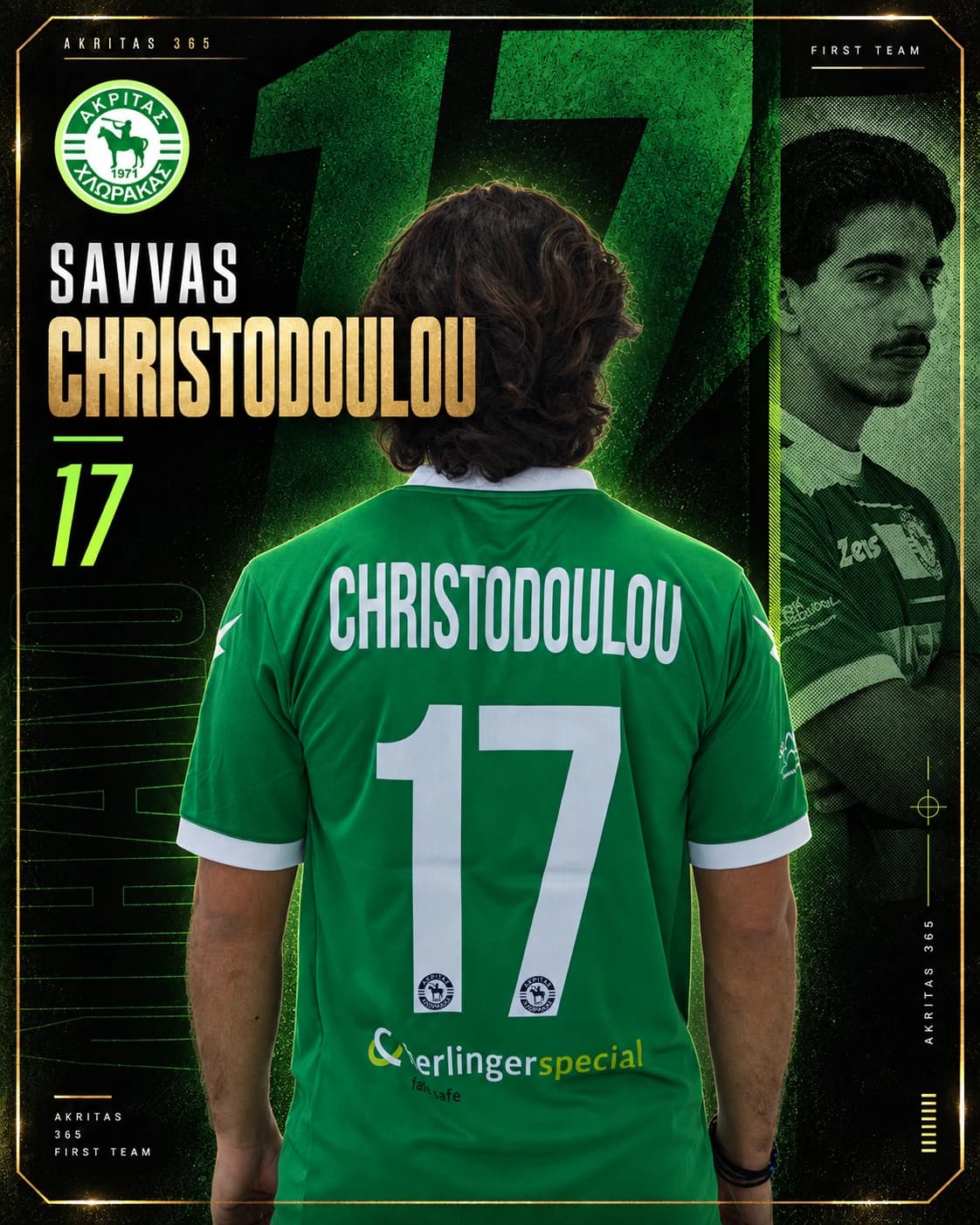 Savvas Christodoulou official player card 3