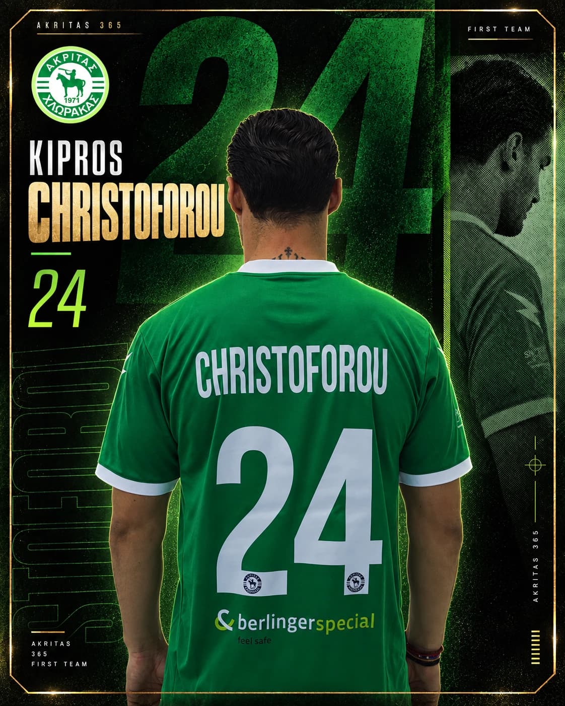 Kipros Christoforou official player card 3