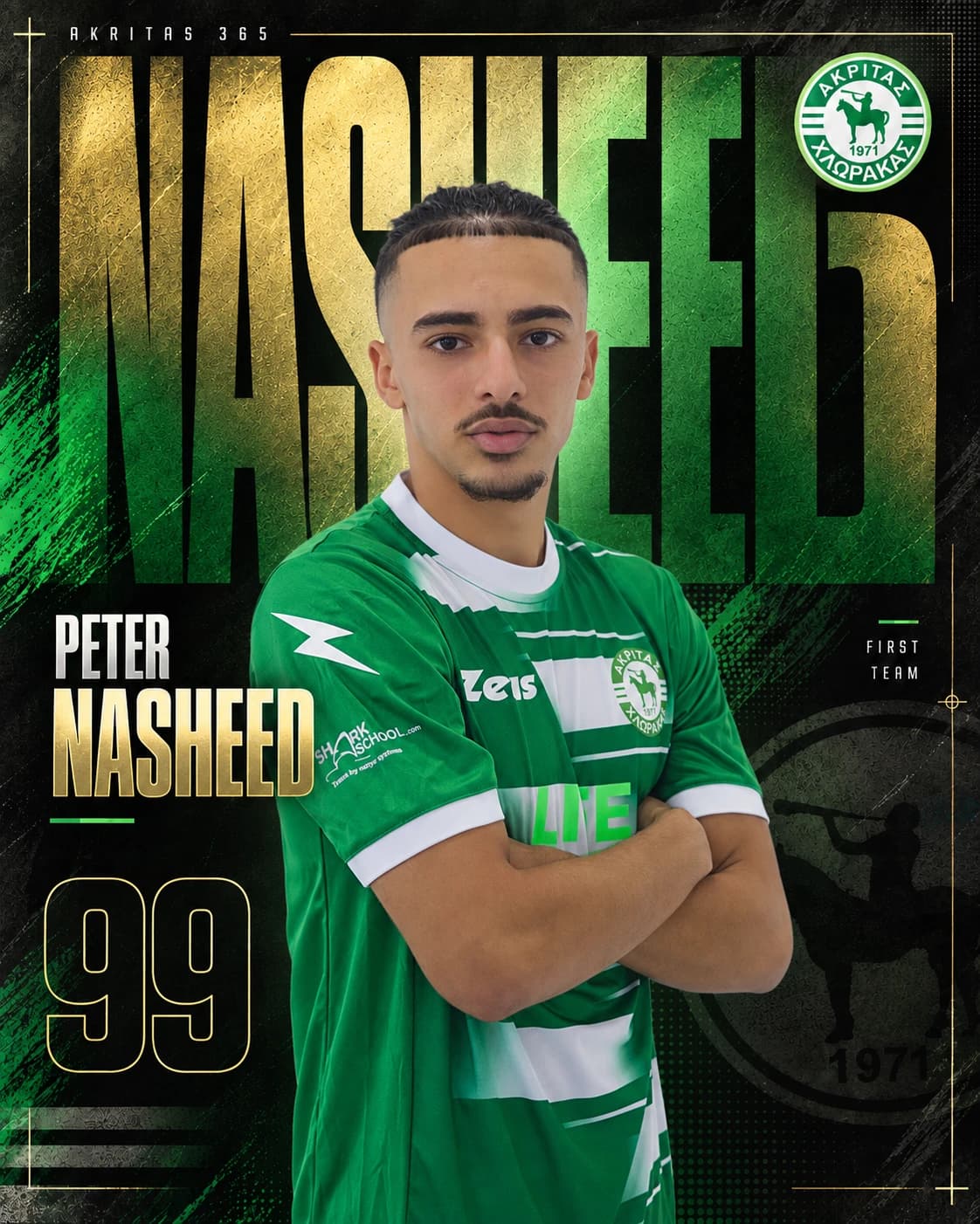 Peter Nasheed official player card 1