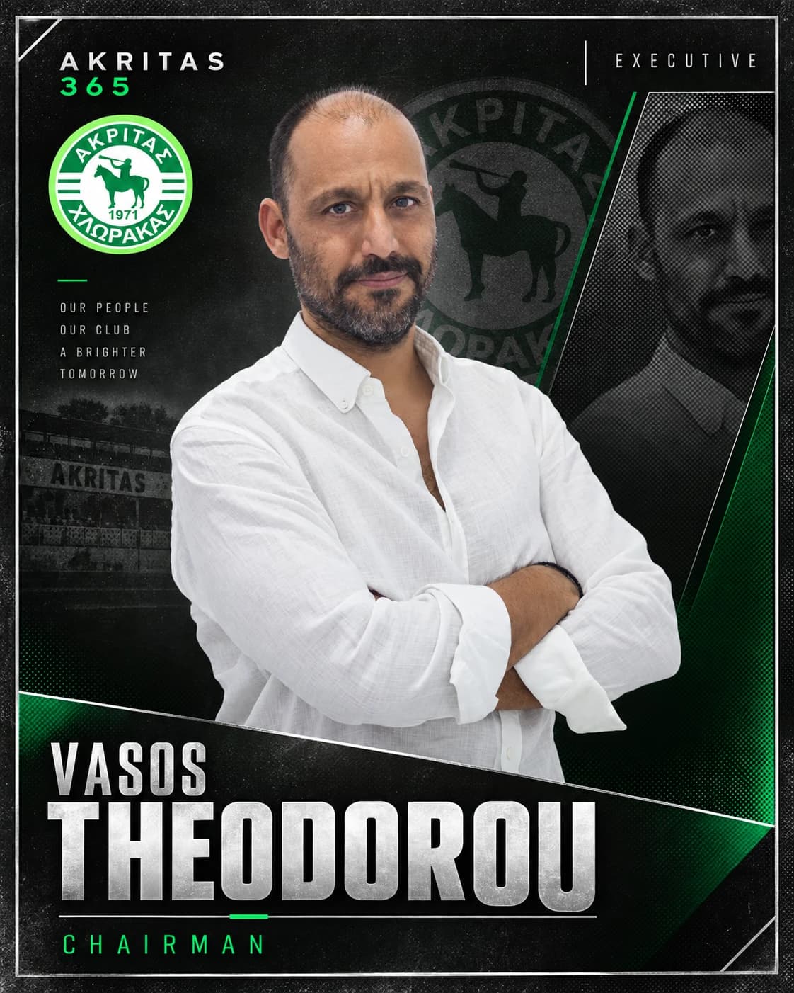 Vasos Theodorou official staff card 1