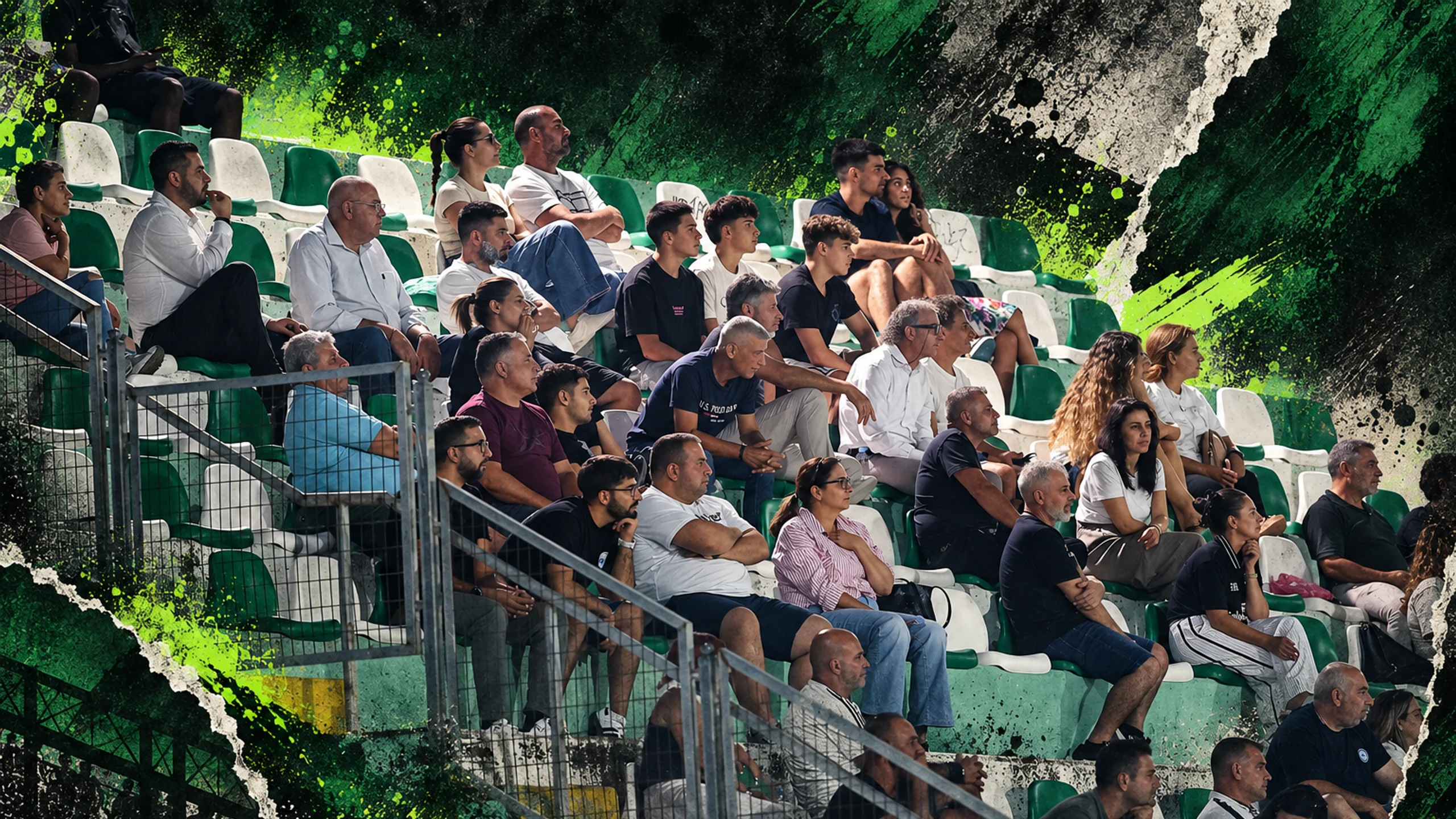 Akritas team and supporters in Match 19 campaign artwork